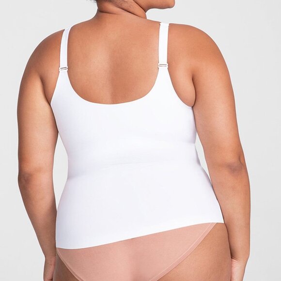 Honeylove Women's LiftWear Cami in Astral White Size Large - Picture 2 of 9